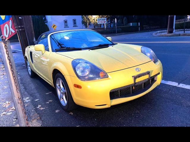 used 2000 Toyota MR2 car, priced at $12,995