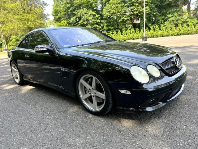 used 2005 Mercedes-Benz CL-Class car, priced at $8,995