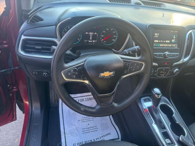 used 2018 Chevrolet Equinox car, priced at $9,995