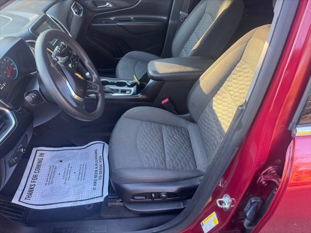 used 2018 Chevrolet Equinox car, priced at $9,995