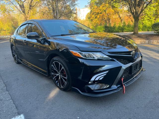 used 2018 Toyota Camry car, priced at $13,495