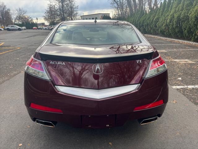 used 2009 Acura TL car, priced at $6,495