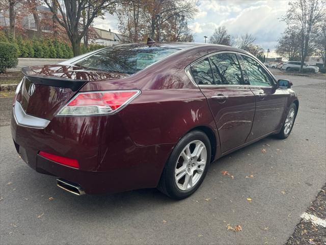 used 2009 Acura TL car, priced at $6,495