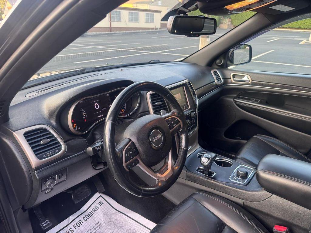 used 2015 Jeep Grand Cherokee car, priced at $10,995