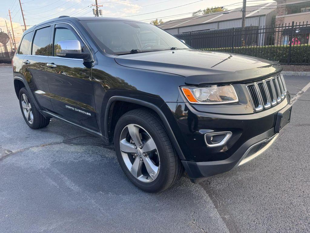 used 2015 Jeep Grand Cherokee car, priced at $10,995