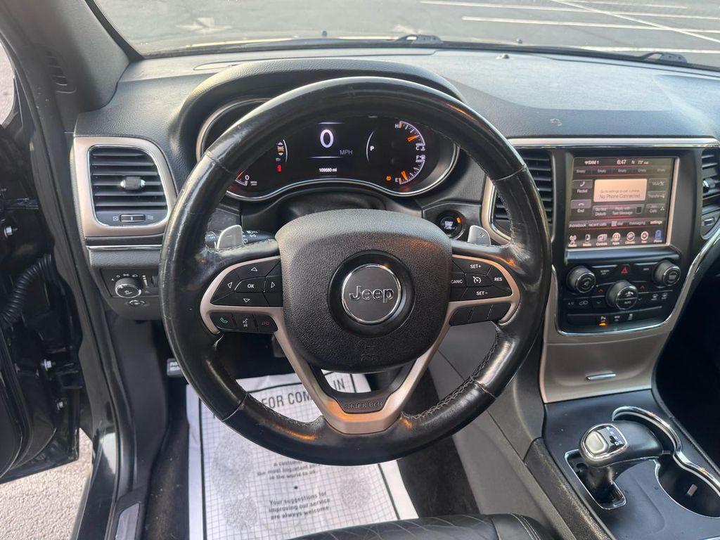 used 2015 Jeep Grand Cherokee car, priced at $10,995