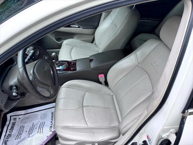 used 2010 INFINITI G37x car, priced at $9,495