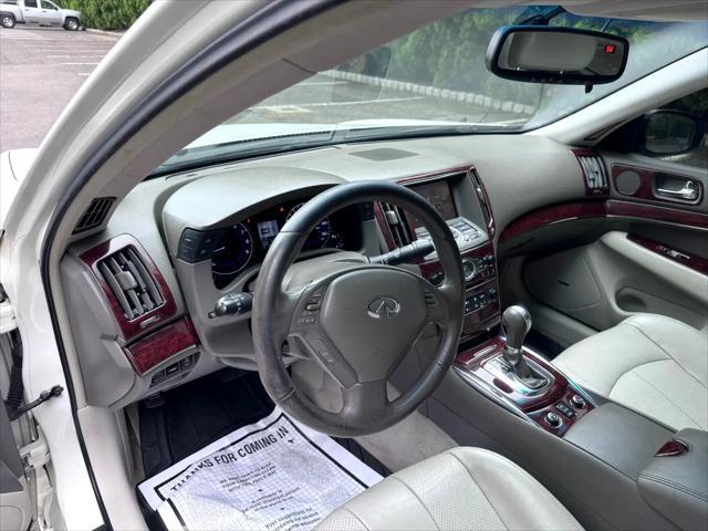 used 2010 INFINITI G37x car, priced at $9,495