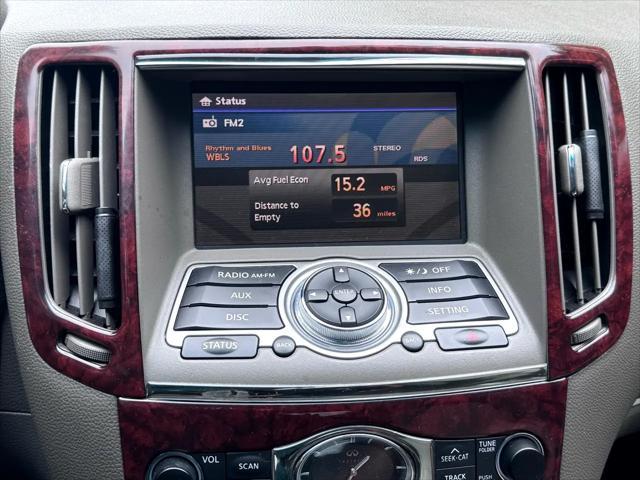used 2010 INFINITI G37x car, priced at $9,495