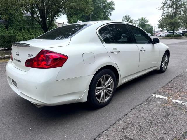 used 2010 INFINITI G37x car, priced at $9,495