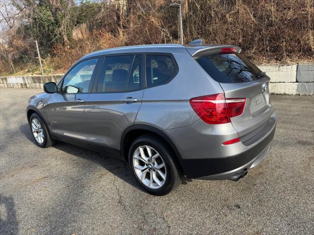 used 2013 BMW X3 car, priced at $7,495