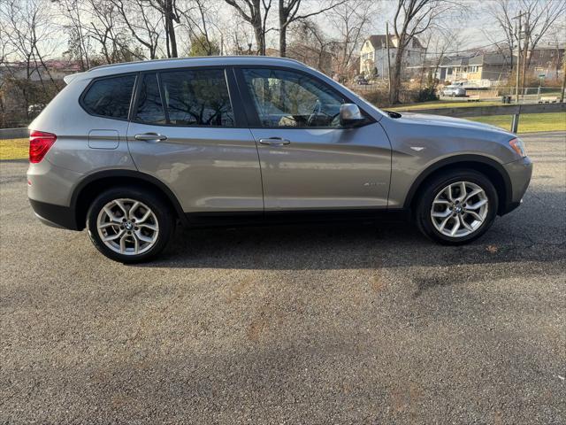 used 2013 BMW X3 car, priced at $7,495