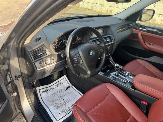 used 2013 BMW X3 car, priced at $7,495