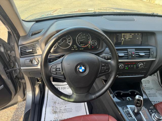 used 2013 BMW X3 car, priced at $7,495