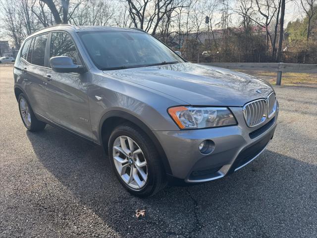 used 2013 BMW X3 car, priced at $7,495