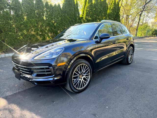 used 2020 Porsche Cayenne car, priced at $37,495