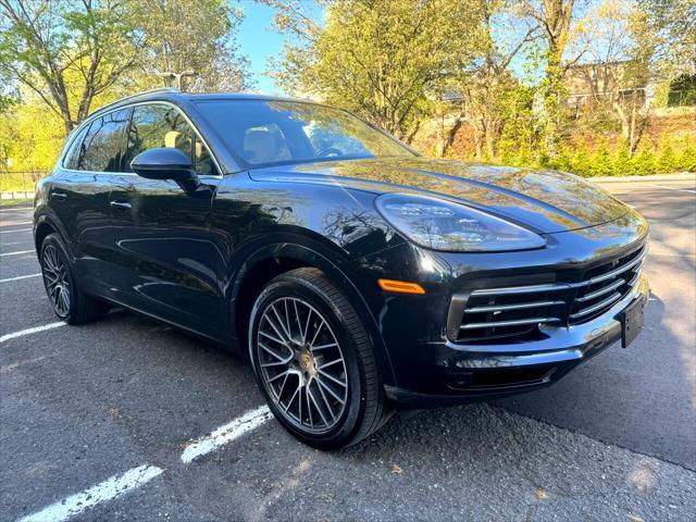 used 2020 Porsche Cayenne car, priced at $37,495