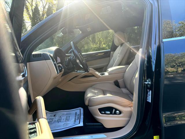 used 2020 Porsche Cayenne car, priced at $37,495