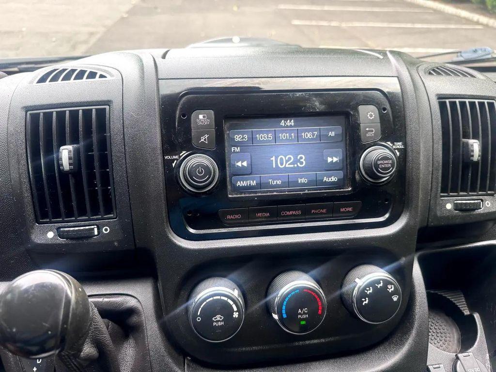 used 2018 Ram ProMaster 3500 car, priced at $17,795