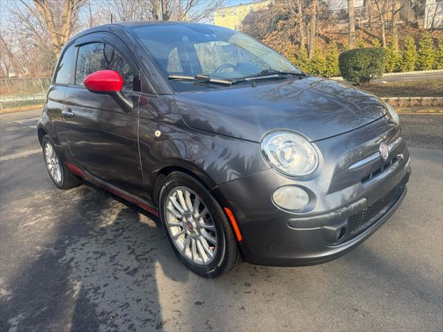 used 2015 FIAT 500 car, priced at $6,995