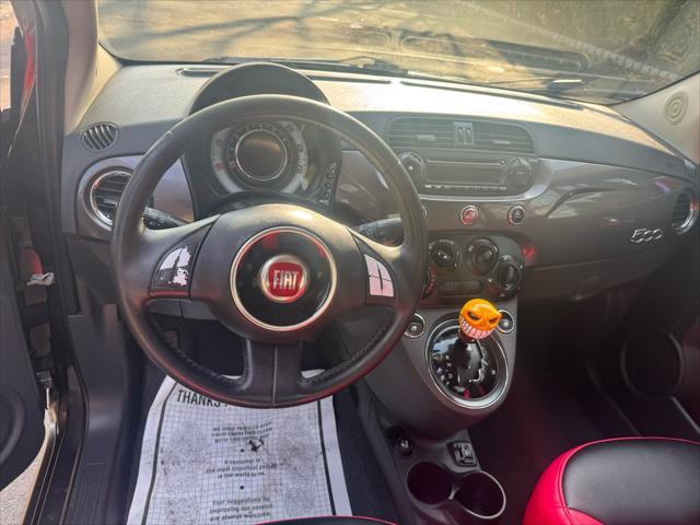 used 2015 FIAT 500 car, priced at $6,995