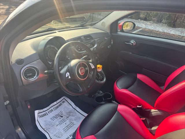 used 2015 FIAT 500 car, priced at $6,995