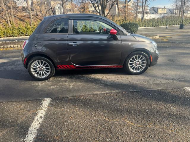 used 2015 FIAT 500 car, priced at $6,995