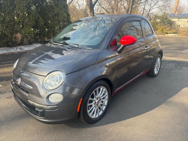 used 2015 FIAT 500 car, priced at $6,995