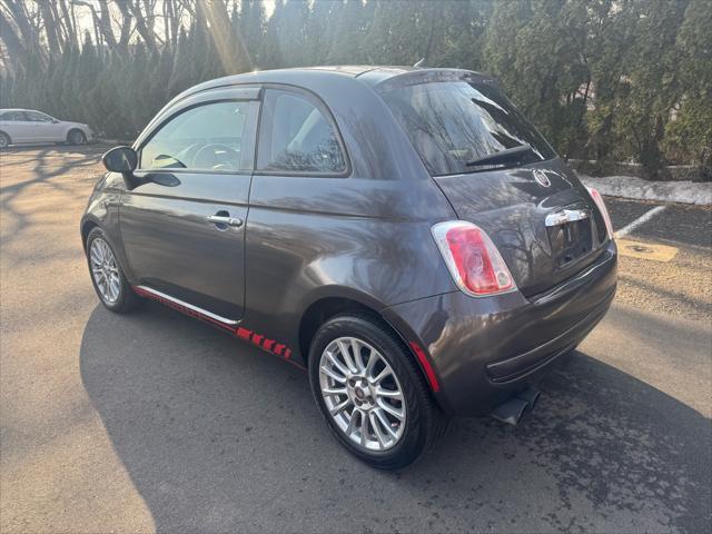 used 2015 FIAT 500 car, priced at $6,995