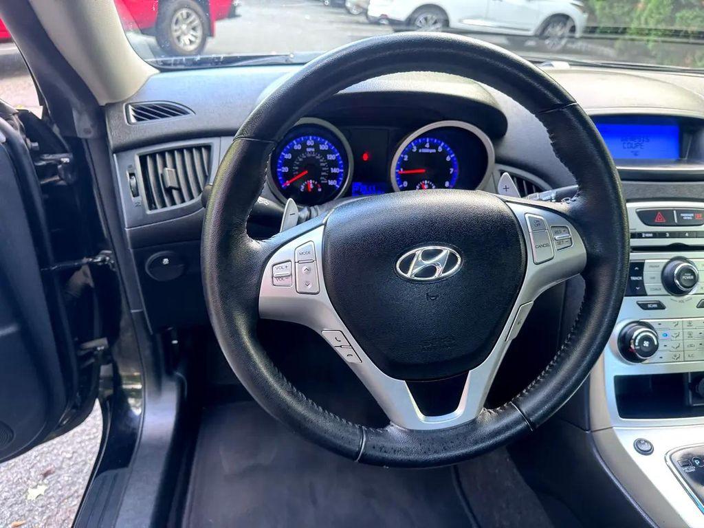 used 2010 Hyundai Genesis Coupe car, priced at $10,495