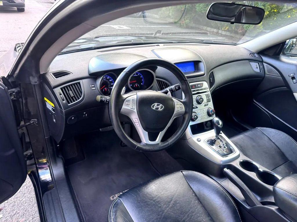 used 2010 Hyundai Genesis Coupe car, priced at $10,495