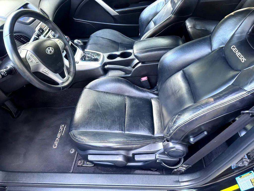 used 2010 Hyundai Genesis Coupe car, priced at $10,495
