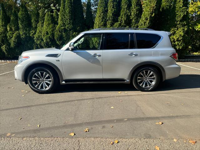 used 2018 Nissan Armada car, priced at $15,995