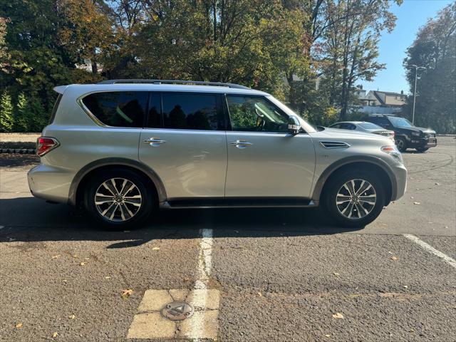 used 2018 Nissan Armada car, priced at $15,995