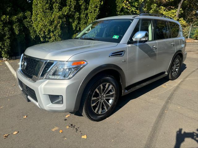 used 2018 Nissan Armada car, priced at $15,995