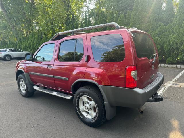 used 2002 Nissan Xterra car, priced at $4,995