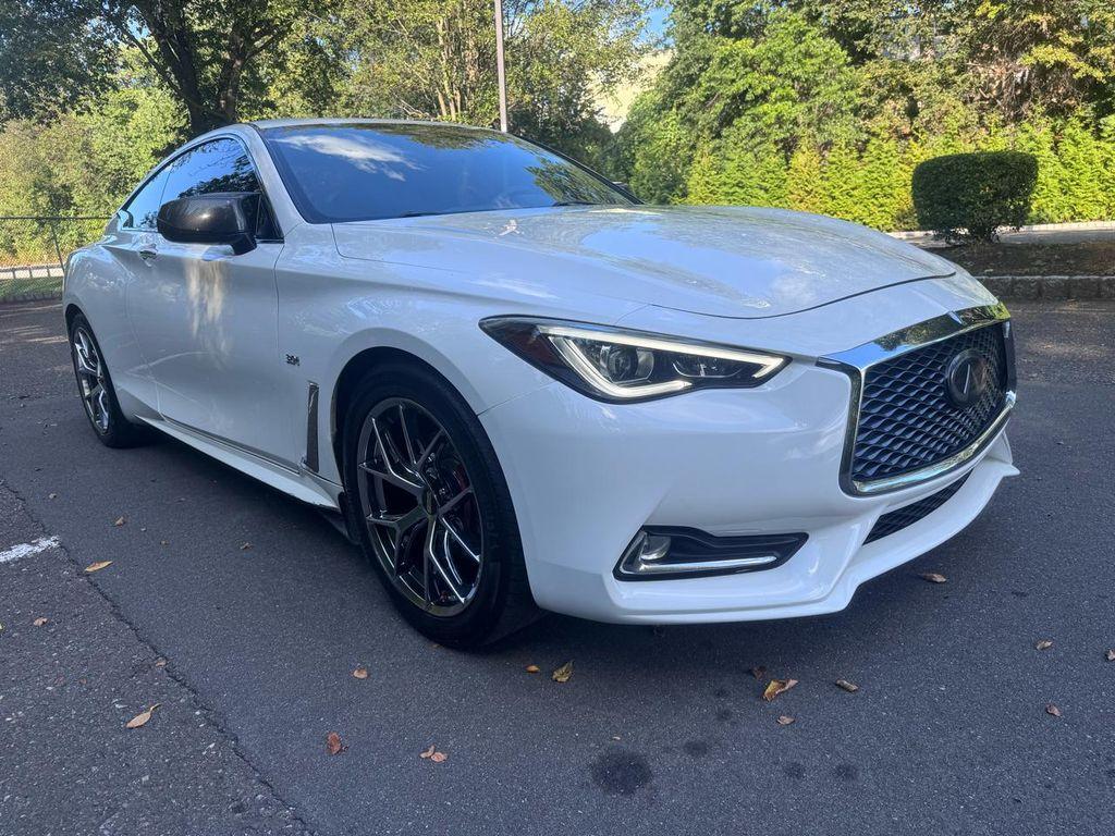 used 2020 INFINITI Q60 car, priced at $17,995