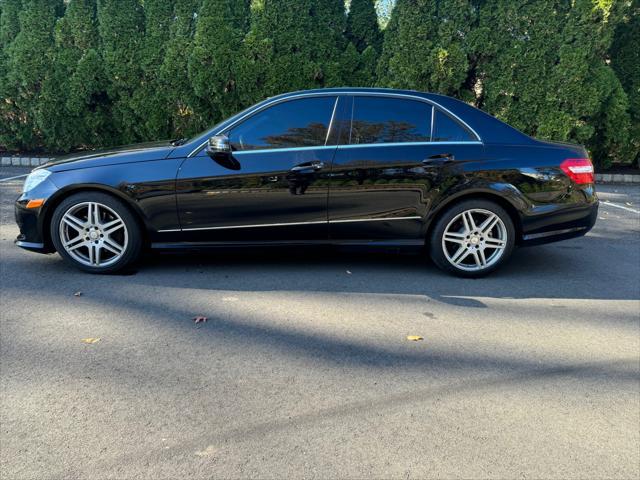 used 2010 Mercedes-Benz E-Class car, priced at $6,995