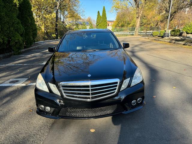 used 2010 Mercedes-Benz E-Class car, priced at $6,995