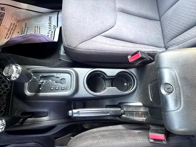 used 2014 Jeep Wrangler Unlimited car, priced at $14,795