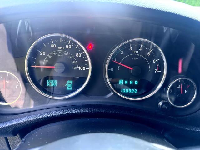 used 2014 Jeep Wrangler Unlimited car, priced at $14,795