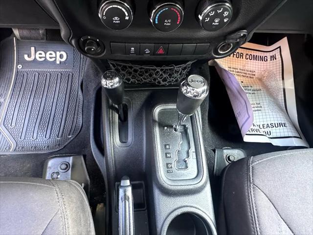 used 2014 Jeep Wrangler Unlimited car, priced at $14,795