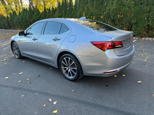 used 2015 Acura TLX car, priced at $10,995