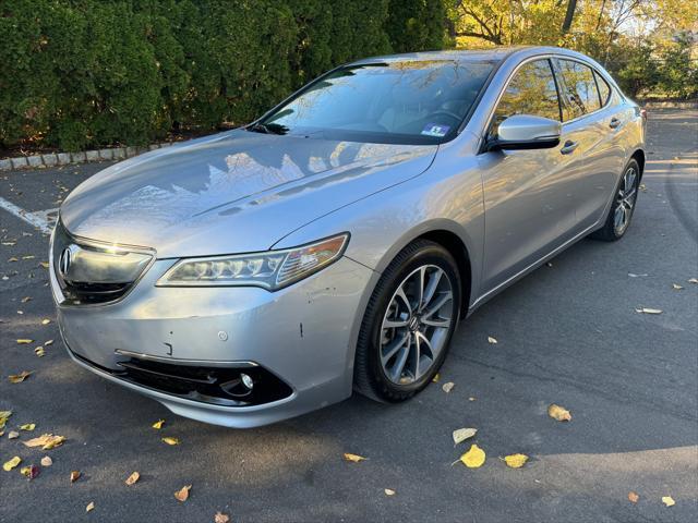 used 2015 Acura TLX car, priced at $10,995