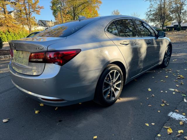 used 2015 Acura TLX car, priced at $10,995