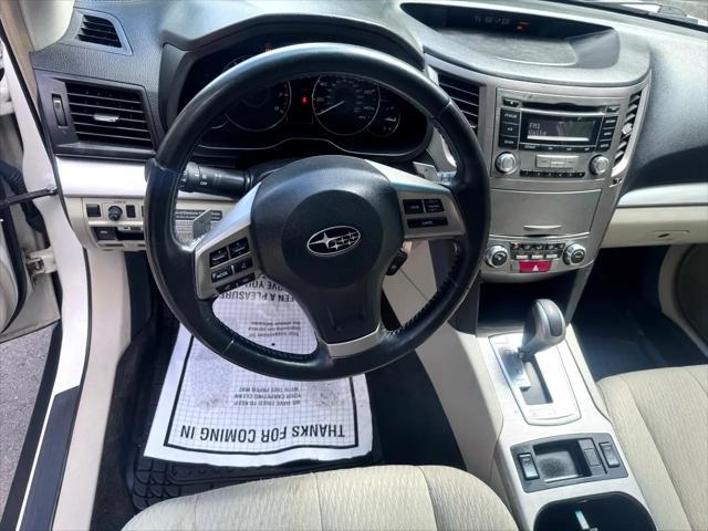 used 2012 Subaru Outback car, priced at $6,495