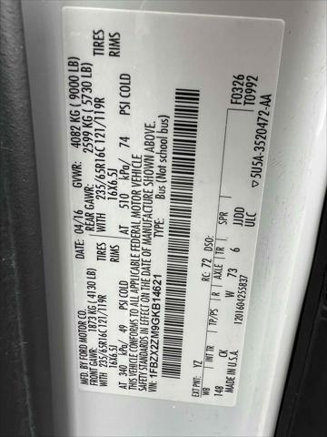 used 2016 Ford Transit-350 car, priced at $19,990