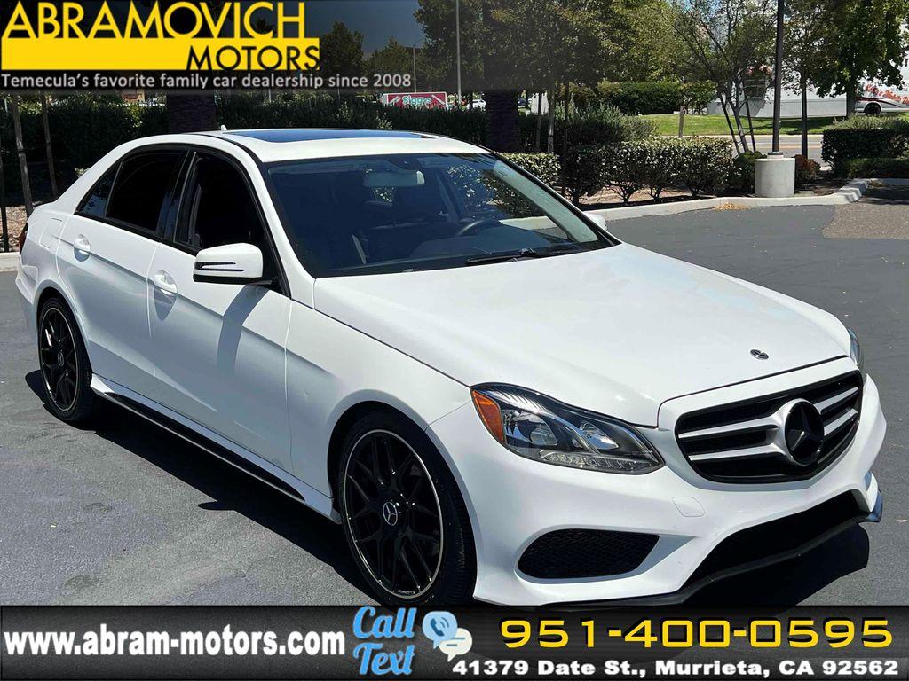 used 2014 Mercedes-Benz E-Class car, priced at $6,500