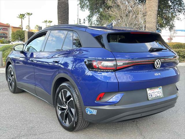 used 2021 Volkswagen ID.4 car, priced at $20,999