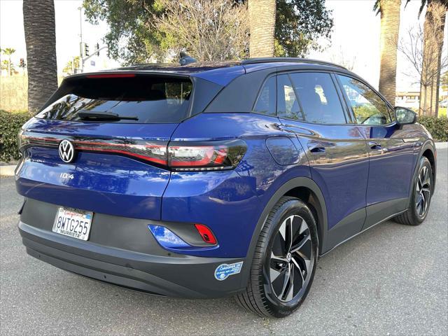 used 2021 Volkswagen ID.4 car, priced at $20,999